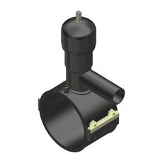 Plasson el. sedlo s ventilom SDR 11 D 160-50