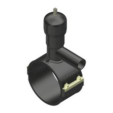 Plasson el. sedlo s ventilom SDR 11 D 180-50