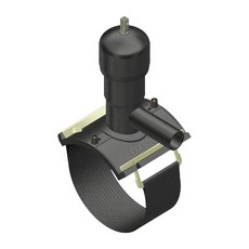 Plasson el. sedlo s ventilom SDR 11 D 200-40