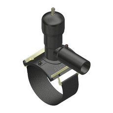 Plasson el. sedlo s ventilom SDR 11 D 200-63