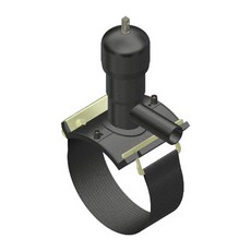 Plasson el. sedlo s ventilom SDR 11 D 225-40