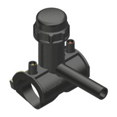 Plasson el. sedlo s nožem  SDR11  50-20