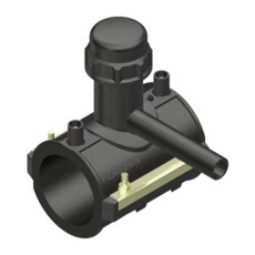 Plasson el. sedlo s nožem  SDR11  63-25