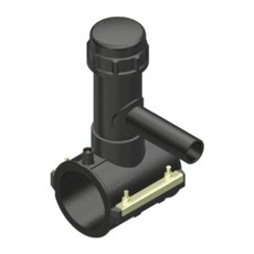 Plasson el. sedlo s nožem  SDR11  75-32