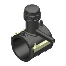 Plasson el. sedlo s nožem  SDR11  90-25