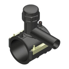 Plasson el. sedlo s nožem  SDR11  90-40