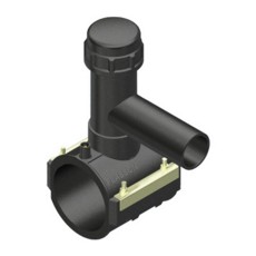 Plasson el. sedlo s nožem  SDR11  90-50