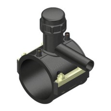 Plasson el. sedlo s nožem  SDR11 110-32