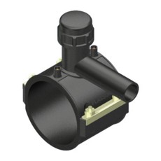 Plasson el. sedlo s nožem  SDR11 125-40