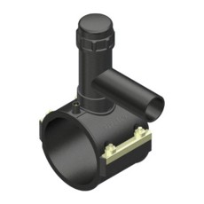 Plasson el. sedlo s nožem  SDR11 125-50