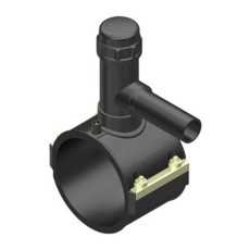 Plasson el. sedlo s nožem  SDR11 140-40