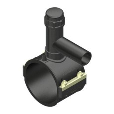 Plasson el. sedlo s nožem  SDR11 140-50