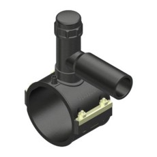 Plasson el. sedlo s nožem  SDR11 140-63