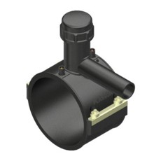 Plasson el. sedlo s nožem  SDR11 160-40