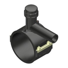 Plasson el. sedlo s nožem  SDR11 160-50