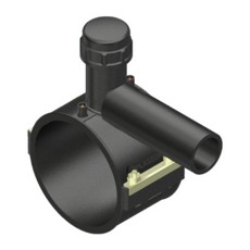 Plasson el. sedlo s nožem  SDR11 160-63