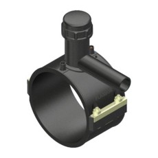 Plasson el. sedlo s nožem  SDR11 180-40