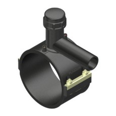 Plasson el. sedlo s nožem  SDR11 180-50