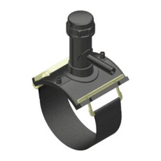 Plasson el. sedlo s nožem  SDR11 200-20