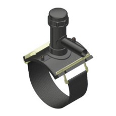 Plasson el. sedlo s nožem  SDR11 200-32