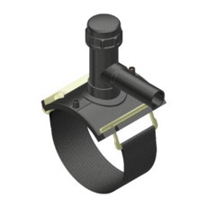 Plasson el. sedlo s nožem  SDR11 200-40