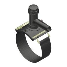 Plasson el. sedlo s nožem  SDR11 250-40