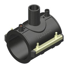 Plasson el. sedlo bez noža SDR 11  75-32