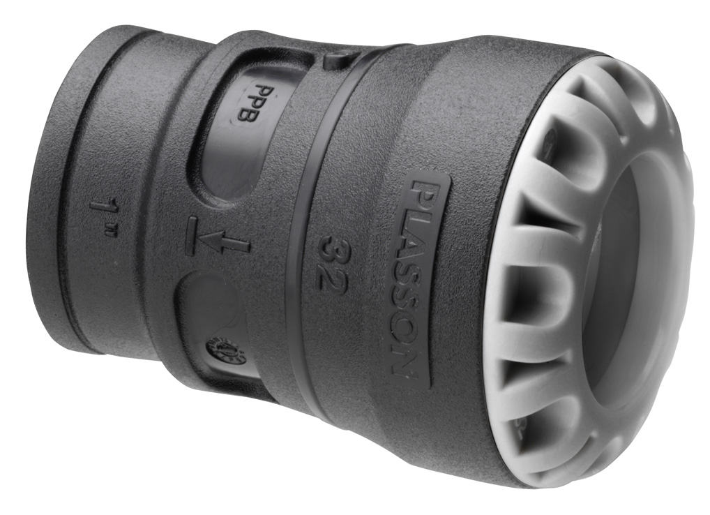 Plasson spojnica  S1 Ž 20x3/4"