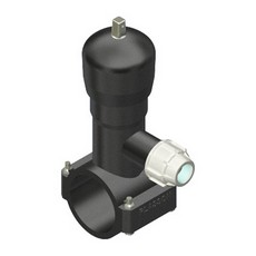 Plasson sedlo s ventilom za PVC/PE 140/32 L7